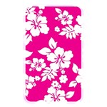 Pink Hawaiian Flowers Memory Card Reader (Rectangular)