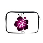 Pink Hawaiian Flower Apple MacBook Pro 13  Zipper Case