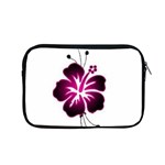 Pink Hawaiian Flower Apple MacBook Pro 15  Zipper Case