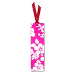 Pink Hawaiian Flowers Small Book Mark