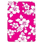 Pink Hawaiian Flowers Removable Flap Cover (L)