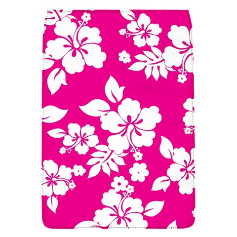 Pink Hawaiian Flowers Removable Flap Cover (S) from ArtsNow.com Front