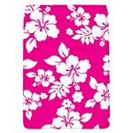 Pink Hawaiian Flowers Removable Flap Cover (S)