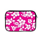 Pink Hawaiian Flowers Apple iPad Mini Zipper Case