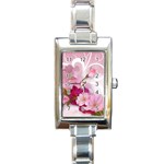 Design Art (design 19) Rectangle Italian Charm Watch