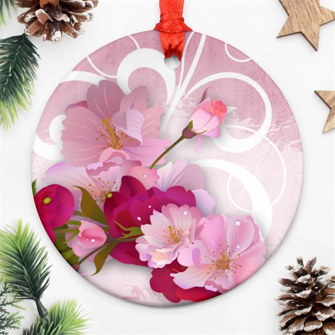 Design Art (design 19) Ornament (Round) from ArtsNow.com Front