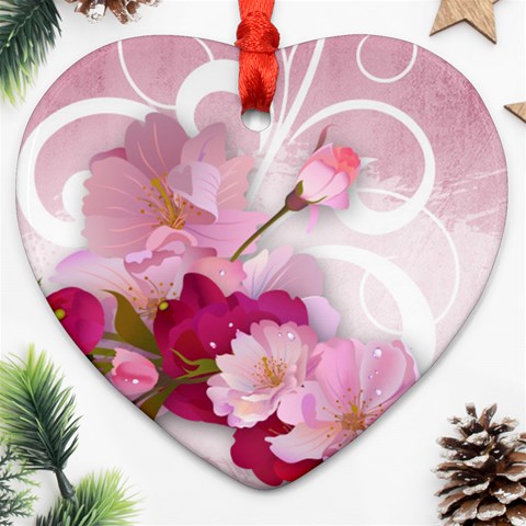 Design Art (design 19) Ornament (Heart) from ArtsNow.com Front