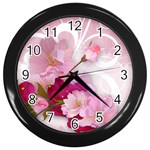 Design Art (design 19) Wall Clock (Black)