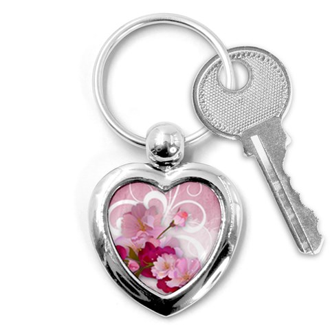 Design Art (design 19) Key Chain (Heart) from ArtsNow.com Front