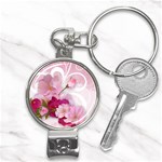 Design Art (design 19) Nail Clippers Key Chain