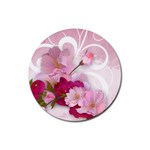 Design Art (design 19) Rubber Coaster (Round)