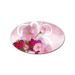 Design Art (design 19) Sticker Oval (100 pack)