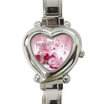 Design Art (design 19) Heart Italian Charm Watch