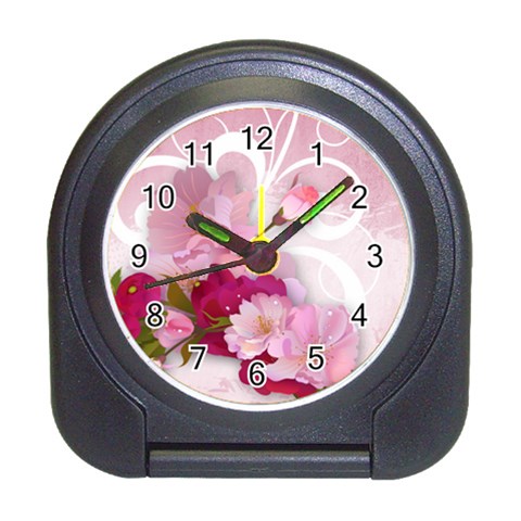 Design Art (design 19) Travel Alarm Clock from ArtsNow.com Front