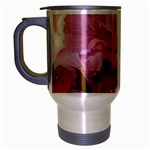 Design Art (design 19) Travel Mug (Silver Gray)