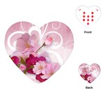 Design Art (design 19) Playing Cards (Heart)