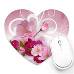 Design Art (design 19) Heart Mousepad