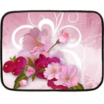 Design Art (design 19) Double Sided Fleece Blanket (Mini)