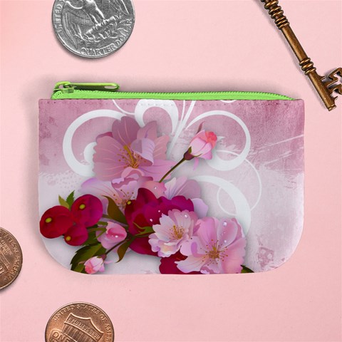 Design Art (design 19) Mini Coin Purse from ArtsNow.com Front