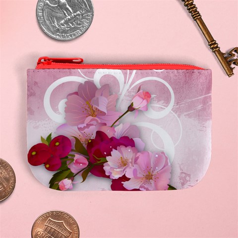 Design Art (design 19) Mini Coin Purse from ArtsNow.com Front