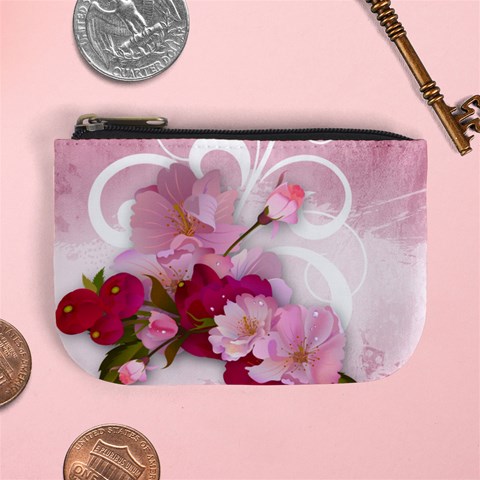 Design Art (design 19) Mini Coin Purse from ArtsNow.com Front