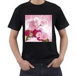 Design Art (design 19) Men s T-Shirt (Black)