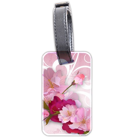 Design Art (design 19) Luggage Tag (two sides) from ArtsNow.com Front