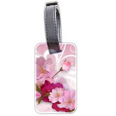 Design Art (design 19) Luggage Tag (two sides) from ArtsNow.com Front