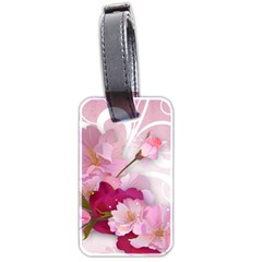 Design Art (design 19) Luggage Tag (two sides) from ArtsNow.com Back