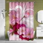 Design Art (design 19) Shower Curtain 48  x 72  (Small)