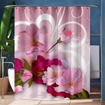 Design Art (design 19) Shower Curtain 60  x 72  (Medium)