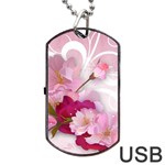 Design Art (design 19) Dog Tag USB Flash (Two Sides)