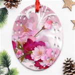 Design Art (design 19) Oval Filigree Ornament (Two Sides)