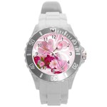 Design Art (design 19) Round Plastic Sport Watch (L)