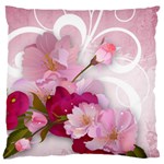 Design Art (design 19) Large Cushion Case (One Side)