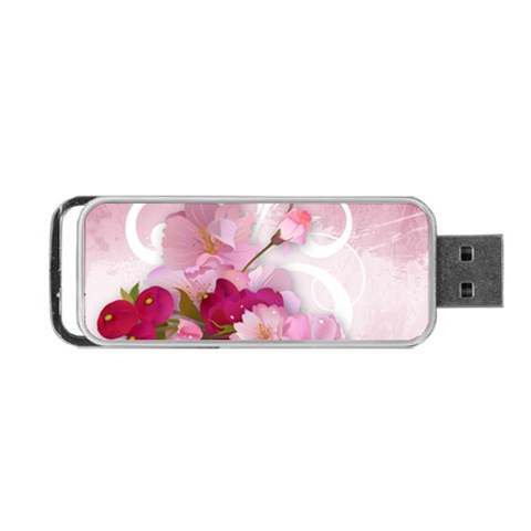 Design Art (design 19) Portable USB Flash (One Side) from ArtsNow.com Front