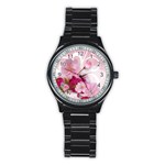 Design Art (design 19) Stainless Steel Round Watch