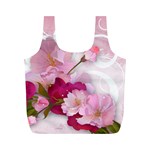 Design Art (design 19) Full Print Recycle Bag (M)