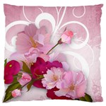 Design Art (design 19) Large Flano Cushion Case (Two Sides)