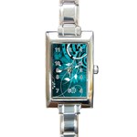 Design Art (design 15) Rectangle Italian Charm Watch