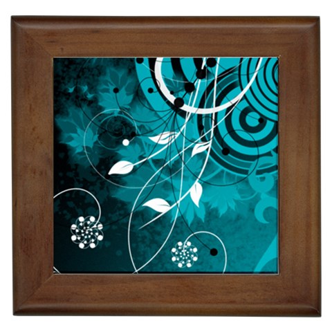 Design Art (design 15) Framed Tile from ArtsNow.com Front