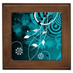 Design Art (design 15) Framed Tile