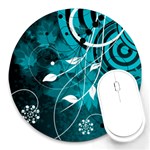 Design Art (design 15) Round Mousepad