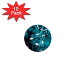 Design Art (design 15) 1  Mini Button (10 pack) 