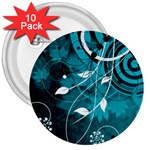 Design Art (design 15) 3  Button (10 pack)