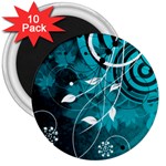 Design Art (design 15) 3  Magnet (10 pack)