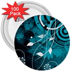 Design Art (design 15) 3  Button (100 pack)