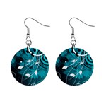 Design Art (design 15) 1  Button Earrings