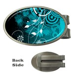 Design Art (design 15) Money Clip (Oval)