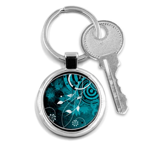 Design Art (design 15) Key Chain (Round) from ArtsNow.com Front